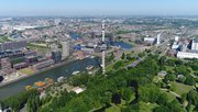 Het Park. Rotterdam door GLF Media (bron: Shutterstock)