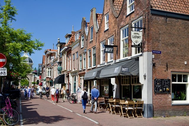 Leiden, Zuid-Holland door Dutch_Photos (bron: Shutterstock)