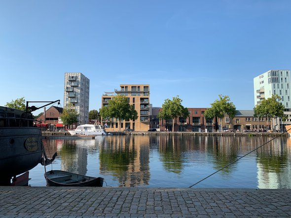 Piushaven, Tilburg door Lithuaniakid (bron: Shutterstock)