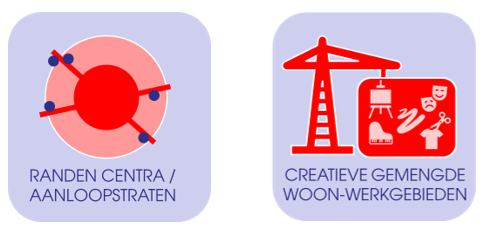 Kanshebbende gebieden in de maakindustrie door Bureau Stedelijke Planning (bron: Bureau Stedelijke Planning)