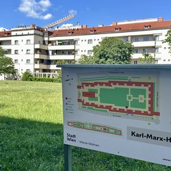Karl Marx-Hof Wenen door Kees de Graaf (bron: Gebiedsontwikkeling.nu)