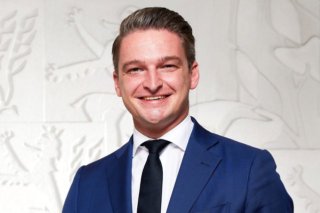 Michael Theuns door Provincie Limburg (bron: Provincie Limburg)