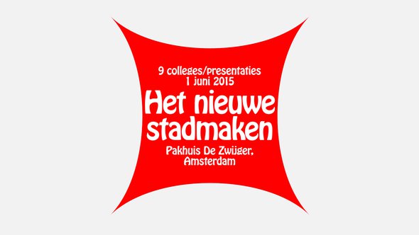 2015.09.06_Publicatie: Het nieuwe stadmaken