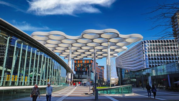 Stationsplein, Utrecht door Ralf Liebhold (bron: shutterstock.com)