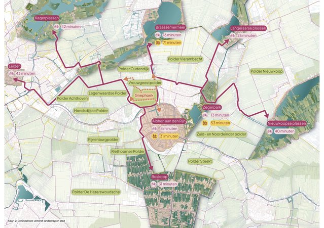 Kaart 2 door gemeente Alphen aan den Rijn (bron: gemeente Alphen aan den Rijn)