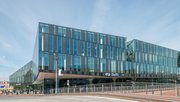 Het nieuwe treinstation in Delft door Erik Laan (bron: Shutterstock)