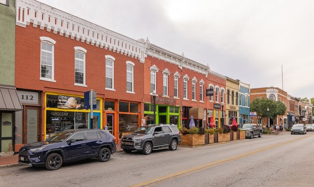 Bentonville, Arkansas, VS door Roberto Galan (bron: shutterstock)
