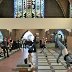 Onderbenutte schoolkapel wordt voor buurtactiviteiten benut door RE-ST (bron: RE-ST)