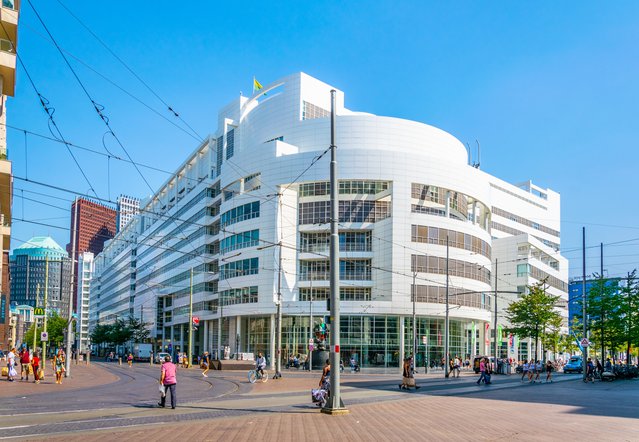 Stadhuis, Den Haag door trabantos (bron: shutterstock.com)