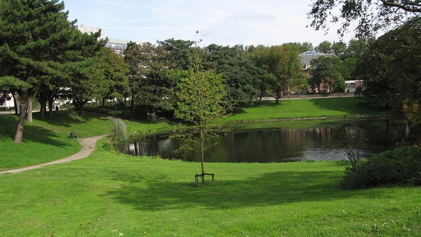 Park A-Gogelweg Den Haag door Michiel1972 (bron: commons.wikimedia.org)