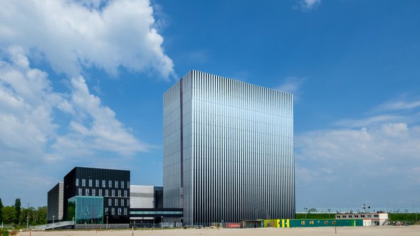 AM3 data centrum Science Park, Amstertdam door www.hollandfoto.net (bron: shutterstock.com)