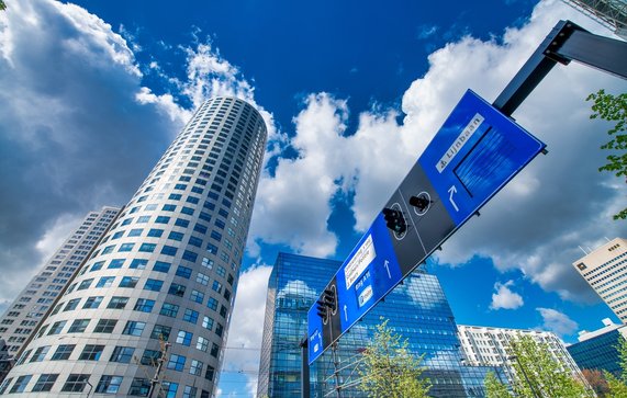 Rotterdam door GagliardiPhotography (bron: shutterstock)
