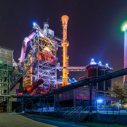 Landschaftspark, Duisburg door MIBO FOTOGRAFIE (bron: Shutterstock)