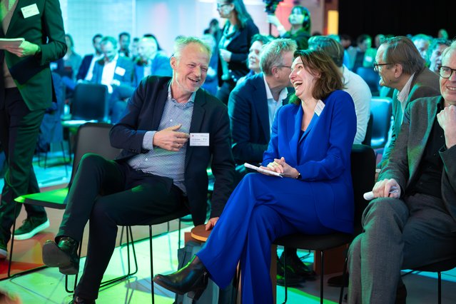 SKG Jaarcongres 2025 met thema 'vertrouwen' door Sander van Wettum (bron: SKG)