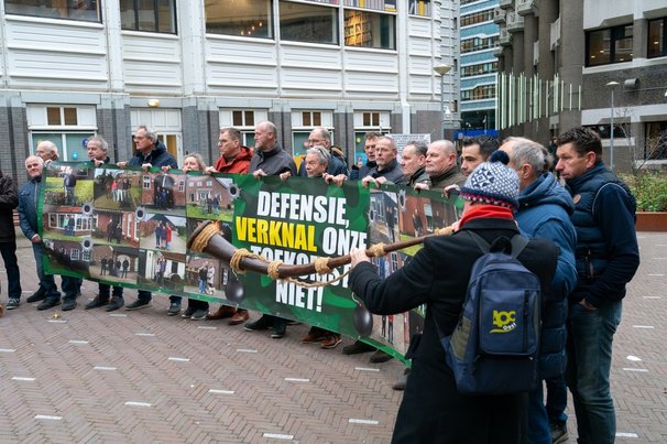 Demonstratie door Orange Pictures (bron: Shutterstock)
