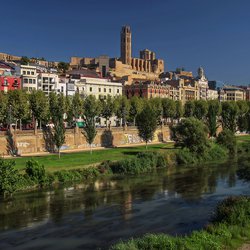 Lleida, Spanje door Jorge Franganillo (bron: Creative commons)