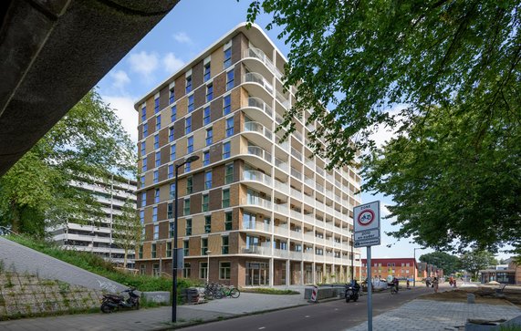 Echtenstein Amsterdam Zuidoost door Rindert van den Toren (bron: nai010uitgevers)