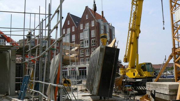 Nieuwbouw "2013-06-11 07" (CC BY 2.0) by Roel van Deursen door Roel van Deursen - Spijkenisse / Nissewaard - Nederland (bron: Flickr)