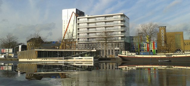 Sessie A. Piushaven Tilburg: binnenstedelijk levend podium - Afbeelding 1