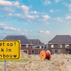 Wijk in aanbouw door Martin Bergsma (bron: shutterstock)