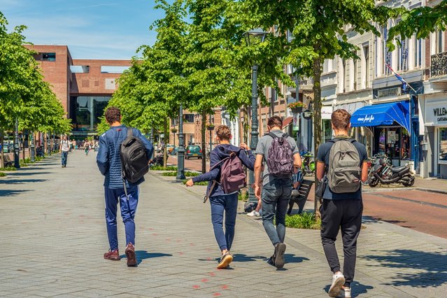 Breda door Ruud Morijn Photographer (bron: Shutterstock)