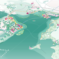 Amsterdam Bay Area door Urhahn (bron: Urhahn)