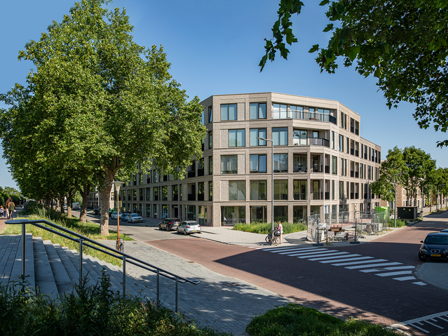 Nieuwbouw the Hudsons Rotterdam-West door Martijn Braveboer (bron: BPD)