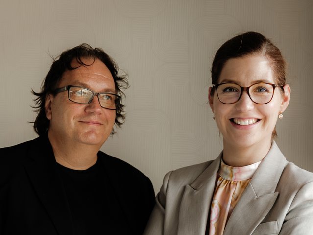 Sjaak Vinken en Leonie Kuepers.jpg door Streetwise (bron: Streetwise)