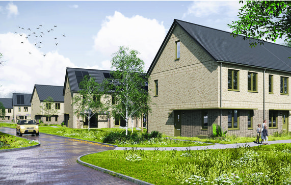 Flow-woningen Almelo 1 door BAM Wonen (bron: BAM Wonen)