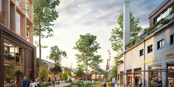 Samen wonen en werken door Karres en Brands (bron: Karres en Brands)