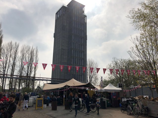 De Grijze Silo, Deventer door Egbert Scheffer (bron: Egbert Scheffer)