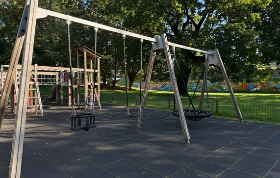 Kinderspeelplaats door Plauka (bron: Shutterstock)