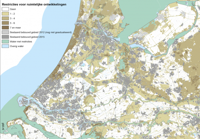 restricties voor ruimtelijke ontwikkelingen