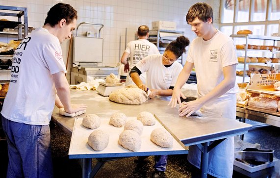 Bakkerswerkplaats Rotterdam door Bakkerswerkplaats Rotterdam (bron: Bakkerswerkplaats Rotterdam)