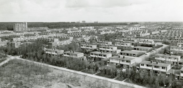 Vogelvlucht van Angelslo, Emmen door Gemeente Emmen (bron: Gemeente Emmen)