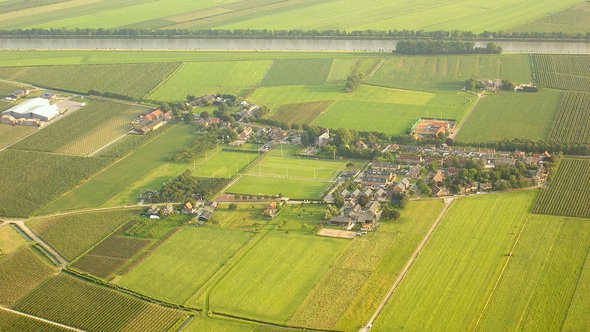 Nederland luchtfoto