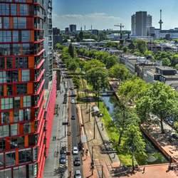 Westersingel in Rotterdam door Frans Blok (bron: Shutterstock)