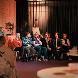 Debat Coalitie Creatieve Ruimte Rotterdam door Klarka Batek (bron: Coalitie Creatieve Ruimte Rotterdam)