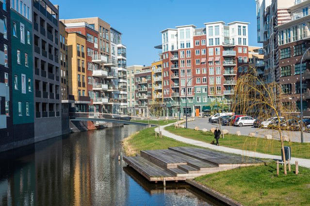 Holland Park, Diemen Zuid door Milos Ruzicka (bron: shutterstock.com)