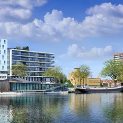 Piushaven in Tilburg door TonyV3112 (bron: Shutterstock)