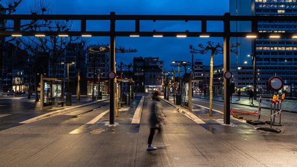 Franklin Rooseveltplaats, Antwerpen. door Werner Lerooy (bron: Shutterstock)