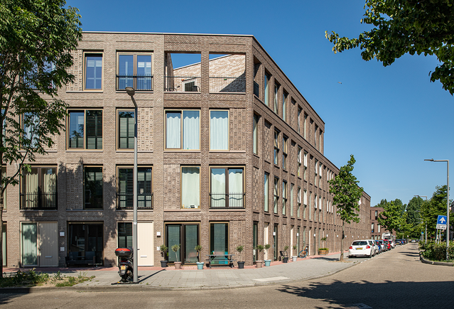 Nieuwbouw the Hudsons Rotterdam-West door Martijn Braveboer (bron: BPD)