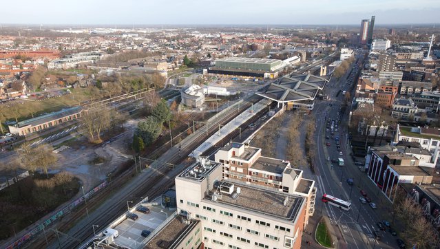 Spoorzone Tilburg 2015 door Gerdien Wolthaus Paauw (bron: Gebiedsontwikkeling.nu)