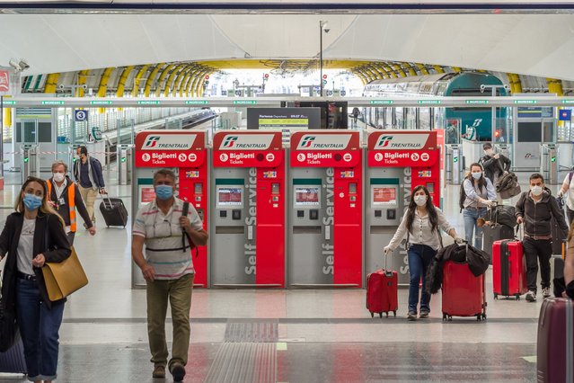 Departure terminal 3 in Rome Fiumicino Airport door Mazur Travel (bron: Shutterstock)
