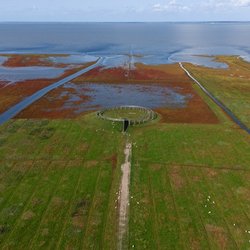 Terp drone Blije 2023 door Gouden Piramide (bron: Gouden Piramide)