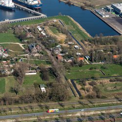 Luchtfoto Amsterdam door Aerovista Luchtfotografie (bron: Shutterstock)