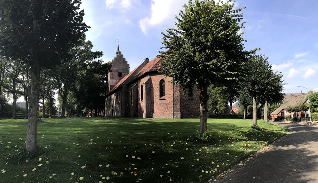 Sint-Magnuskerk in Anloo door Travel Telly (bron: shutterstock)