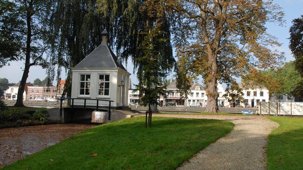 Het Theehuisje door Merel Bakker (bron: Merel Bakker)