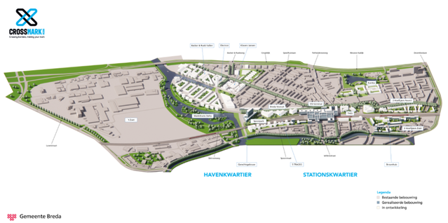 Totaaloverzicht CrossMark Breda door Gemeente Breda (bron: Gemeente Breda)