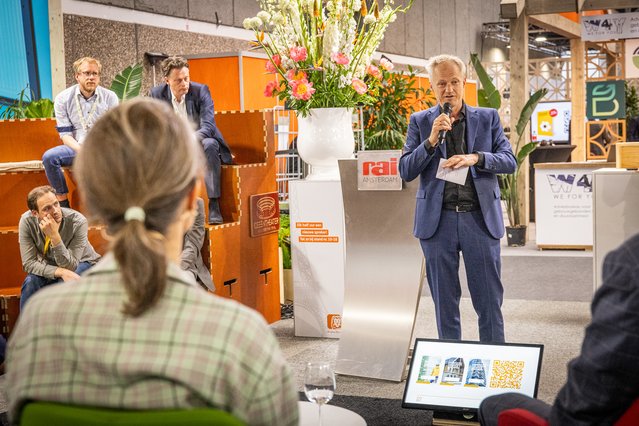 Co Verdaas aan het woord door Dutch Green Building Council (bron: Dutch Green Building Council)